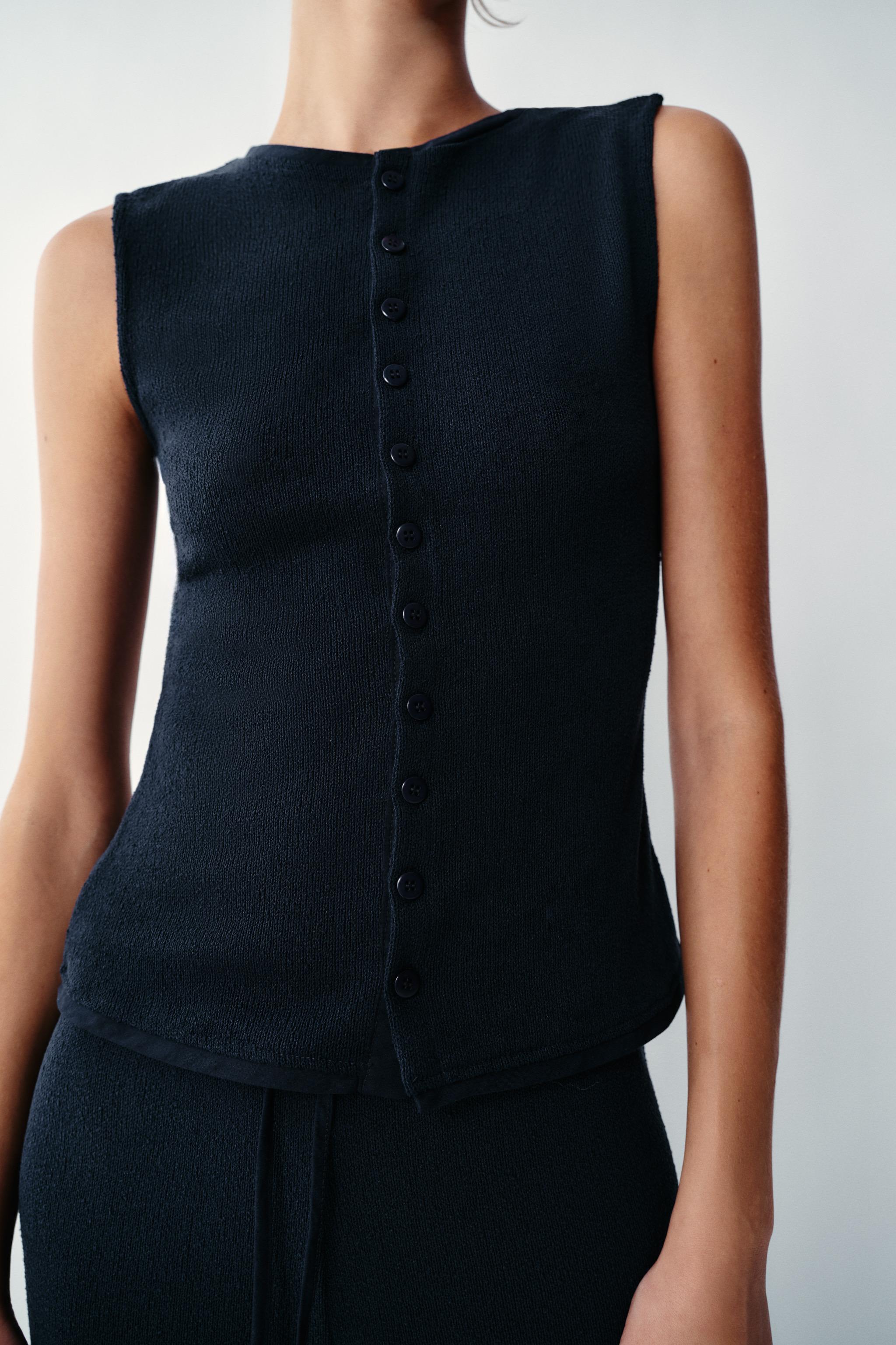 GILET À COL TUNISIEN